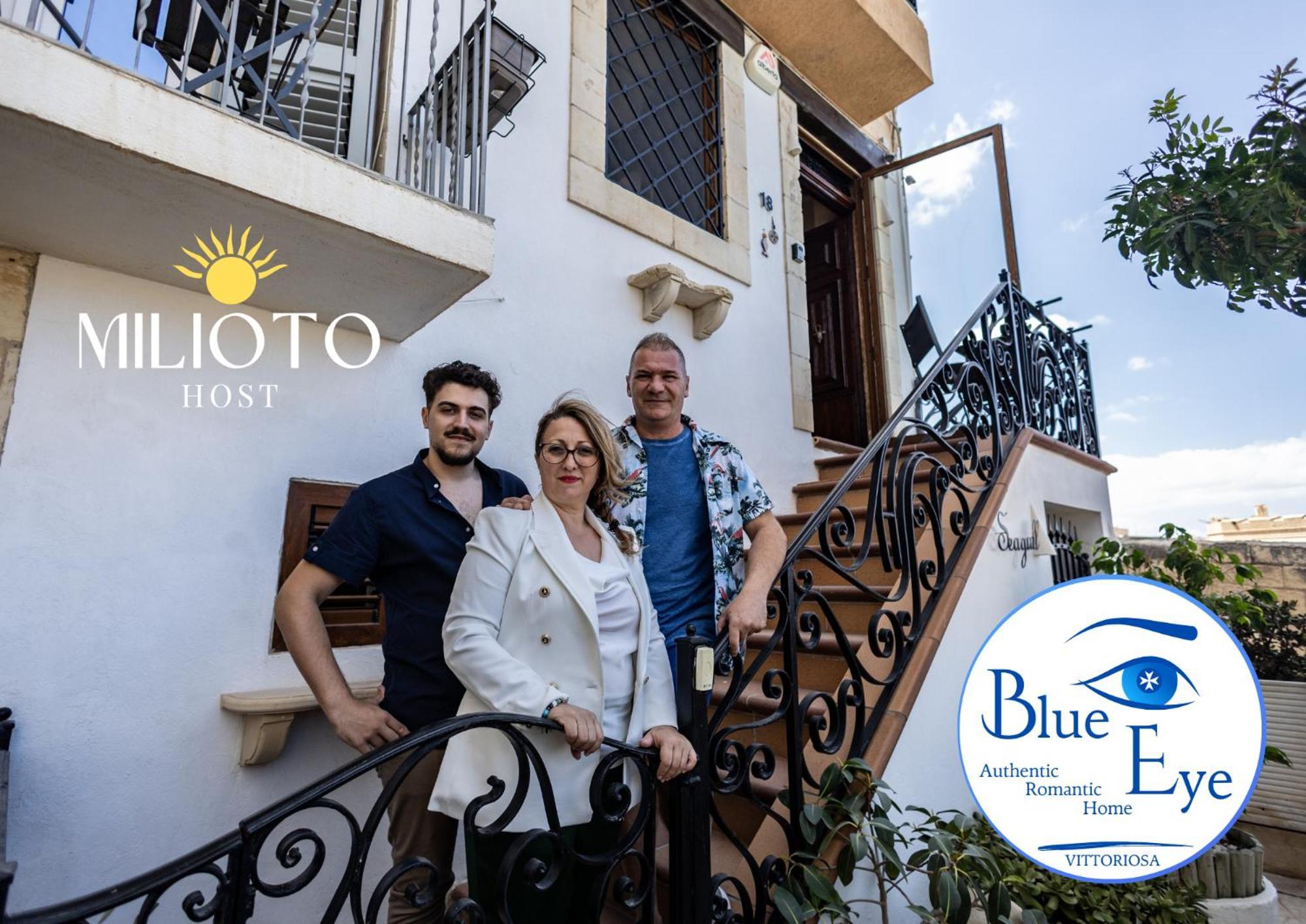 Blue Eye - Waterfront Home In A Scenic Location Birgu Exteriér fotografie